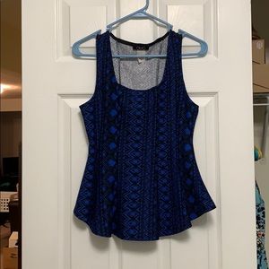 🌻Peplum Top